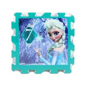 Dielik puzzle Frozen s Elsou, číslo 7 - Puzzle z penovej gumy