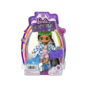 Barbie Extravagáns mini baba kockás ruhában - Mattel 85265389 