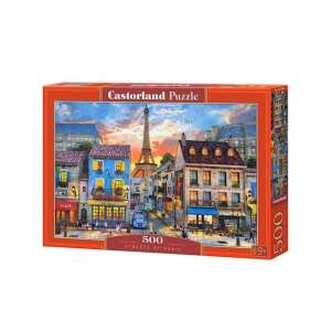 Puzzle Castorland: Ulice Paryża 500 elementów - Castorland Puzzle
