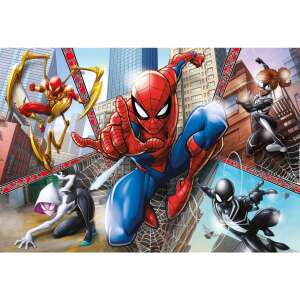 Clementoni Marvel Spider-Man Maxi Puzzle, 104 pieces, featuring Spider-Man and his villains - Clementoni Puzzle