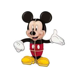 3D Mickey Mouse model from the Disney Mickey Mouse 104 piece puzzle by Clementoni - Clementoni Puzzle
