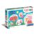 Clementoni Peppa Pig 4-in-1 Form Puzzle Box