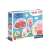 Peppa Pig 4 in 1 Puzzle, Clementoni, 3, 6, 9, 12 Teile, für Kinder ab 2 Jahren