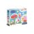 Clementoni Świnka Peppa Puzzle 4w1 w kształcie pudełka