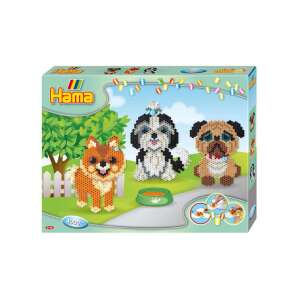 Hama Bügelperlen Set - Hunde, 4000 Stk. 55086543