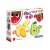 Clementoni Gyümölcsök 4 în 1 Supercolor puzzle de forme ambalaj