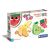 Clementoni Gyümölcsök 4 az 1-ben Supercolor formapuzzle csomagolás