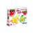 Clementoni Gyümölcsök 4 az 1-ben Supercolor formapuzzle doboz