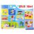 Clementoni Peppa Pig 10-in-1 Puzzle Box - Complete view of all puzzle designs included