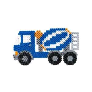 Hama Gyöngyök Munkagép Szett, Betonkeverő, 4000 Gyöngy - Gyöngy & Gyöngyfűző