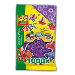 SES Creative 1000 purple iron-on beads, made in Holland - SES Creative