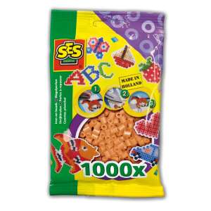 1000 darab bőrszínű vasalható gyöngy a SES Creative-től, Hollandiában készült - SES Creative