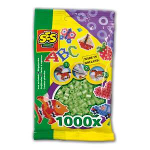 SES Creative - Vasalható Gyöngy - Mentazöld - 1000 db