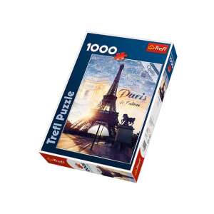 Paris im Morgengrauen - 1000 Teile Puzzle - Trefl