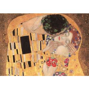 Sărutul lui Gustav Klimt puzzle 1000 de piese - Trefl Puzzle