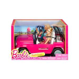 Barbie Strand terepjáró autó babákkal 55087601 