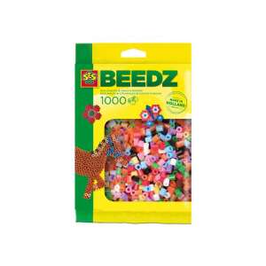 SES Beedz 1000 piece assorted ironing beads - SES Creative
