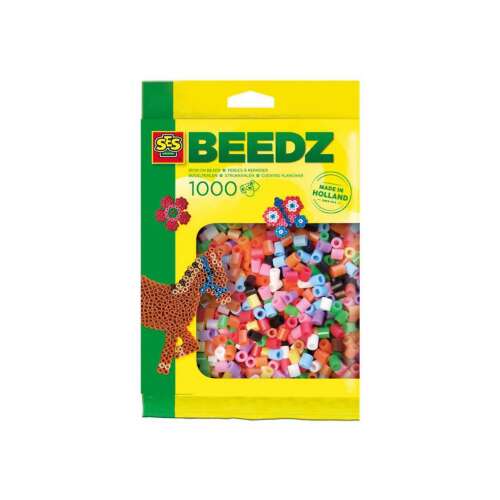 SES Beedz 1000 piece assorted ironing beads