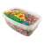 SES 7000 piece assorted beads for making bead pictures, colorful beads in a plastic container