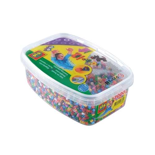 Mixed Beads, 7000 pcs - SES