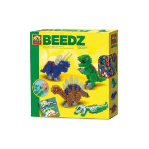 SES Creative Beedz Bügelperlen - Dino&#39;s 84862596 - SES Creative