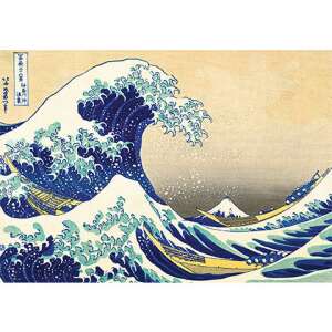 Die Große Welle vor Kanagawa von Hokusai Katsushika, 1000-teiliges Puzzle - Trefl Puzzle