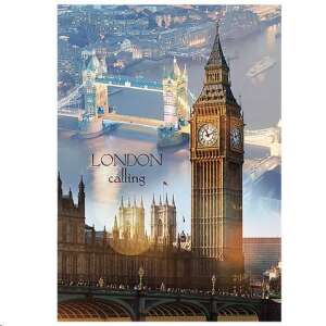 London Calling 1000-teiliges Puzzle von Trefl mit Big Ben, Tower Bridge und anderen Wahrzeichen - Puzzle & Rätsel