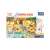 Trefl Primo Babies and the Bear Super Maxi puzzle dublu-lateral 24 piese, cu o scenă din junglă cu animale