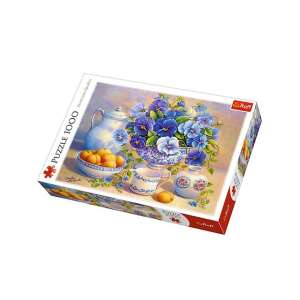 Kék csokor 1000 db-os puzzle -Trefl 85141529 
