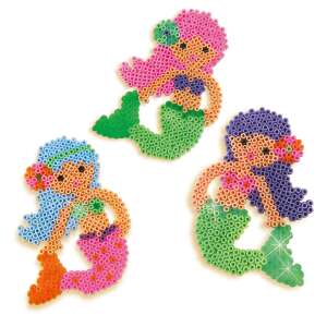 Meerjungfrauenformen aus SES Beedz Perlen - Bastelperlen & Zubehör