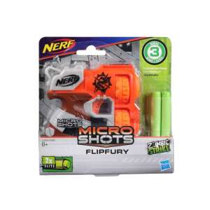 Nerf MicroShots ZombieStrike Filipfury szivacslövő fegyver - Hasbro 85096823 