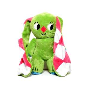 Kockásfülű Nyúl Plüssfigura - 23 cm