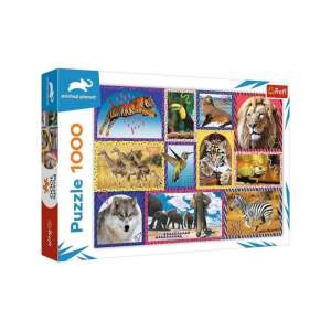 Animal Planet: Vad természet 1000db-os puzzle - Trefl 84841541 