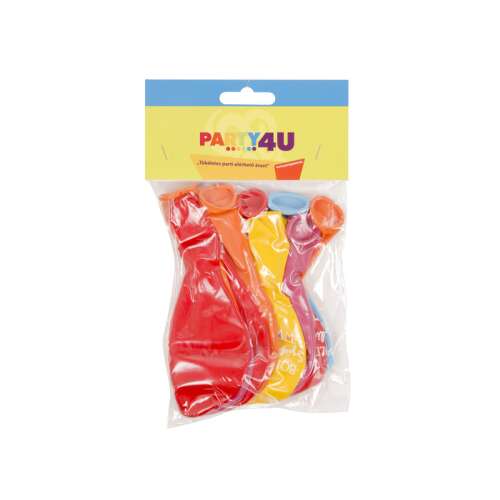 Party4U 10 db-os 33 cm-es Boldog Születésnapot lufi