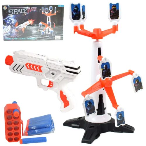 Space Wars Lézerpisztoly Játék - Mozogó Céltábla 164468083 - Magic Toys