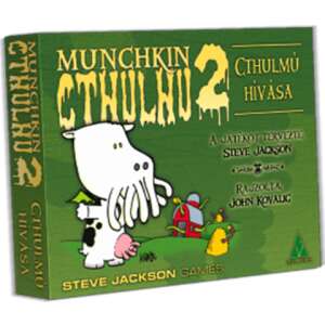 Munchkin Cthulhu 2 - Cthulmú hívása kártyajáték kiegészető 85266047 Munchkin