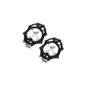 Cipőre helyezhető csúszásgátló lánc - 36-40, jégfogó, hótalp, téli biztonság - Csúszásgátló cipőtalp