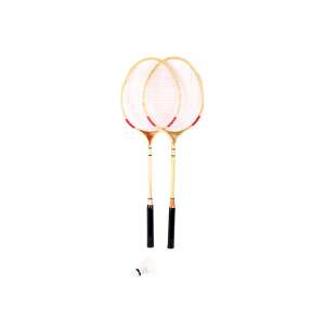 Set de rachete de badminton Vektory din lemn cu volane - Rachete de badminton, mingi si echipamente