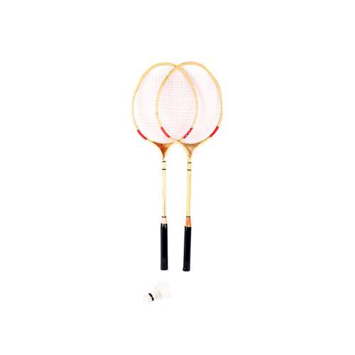 Set de rachete de badminton Vektory din lemn cu volane