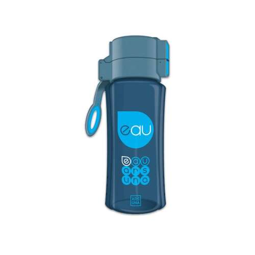 Sticlă de apă Ars Una Eau 450 ml de culoare albastră