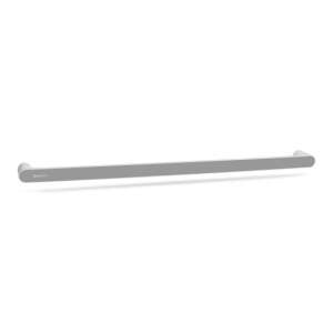 Bewello towel rack, 68 cm, self-adhesive, grey, bathroom towel holder - Towel rack