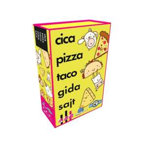 Cica, pizza, taco, gida, sajt társasjáték 55097101 