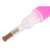 Diamond painting kit tool, pink pen with a red tip