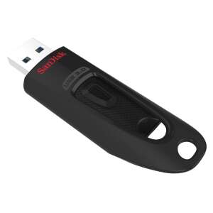 SanDisk Ultra USB flash meghajtó 128 GB USB A típus 3.0 Fekete 91223042 