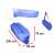 Lazy Bag inflatable air sofa, blue, 230x70cm, dimensions