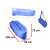 Lazy Bag inflatable air sofa, blue, 230x70cm, dimensions