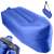 Lazy Bag inflatable air sofa, blue, 230x70cm, for camping, beach, pool