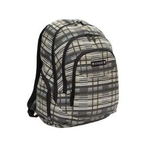Street Canvas Spark Schulrucksack, schwarz-weißes Karomuster - Schreibwaren & Schreibmaterial