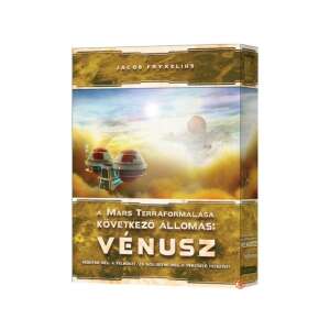 A Mars Terraformálása: Következő állomás: Vénusz kiegészítő 84733140 Asmodee Társasjátékok