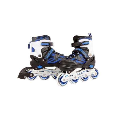 Inline görkorcsolya, kék/fekete - 37-40